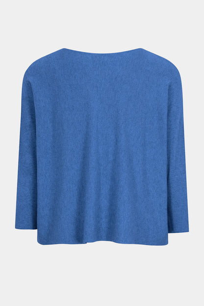 Cloud One Boxy Slash Neck Crop
