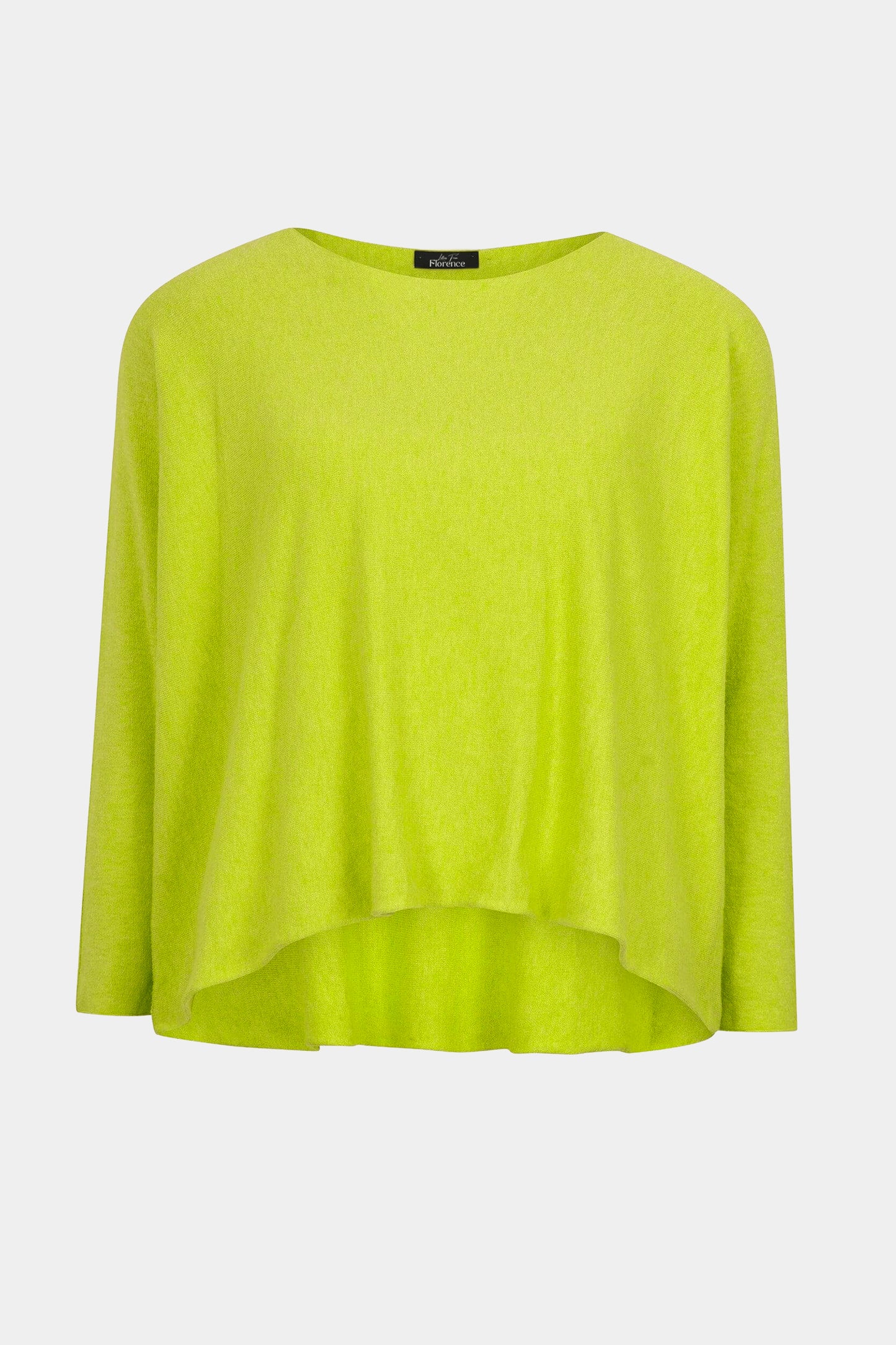 Cloud One Boxy Slash Neck Crop