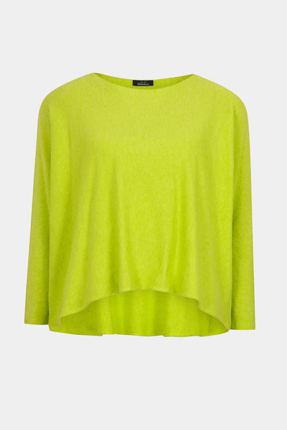 Cloud One Boxy Slash Neck Crop