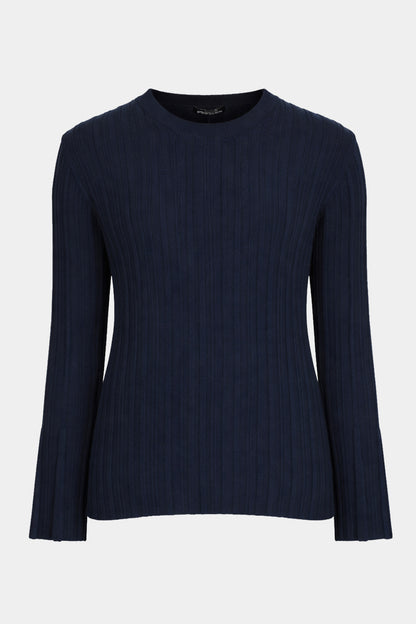 Cloud Two Rib Flare Sleeve Jumper