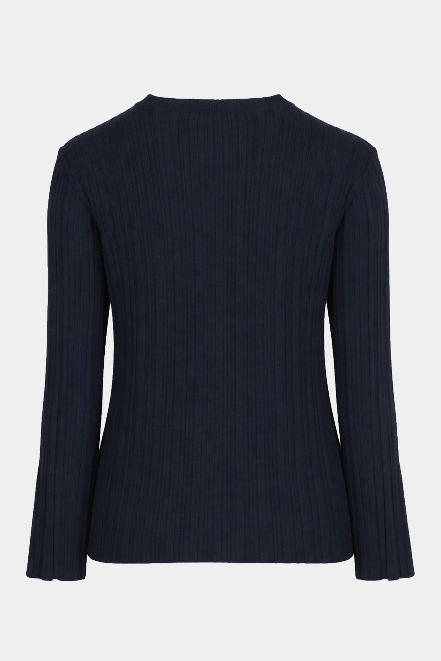 Cloud Two Rib Flare Sleeve Jumper