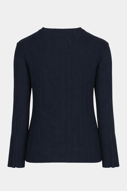 Cloud Two Rib Flare Sleeve Jumper