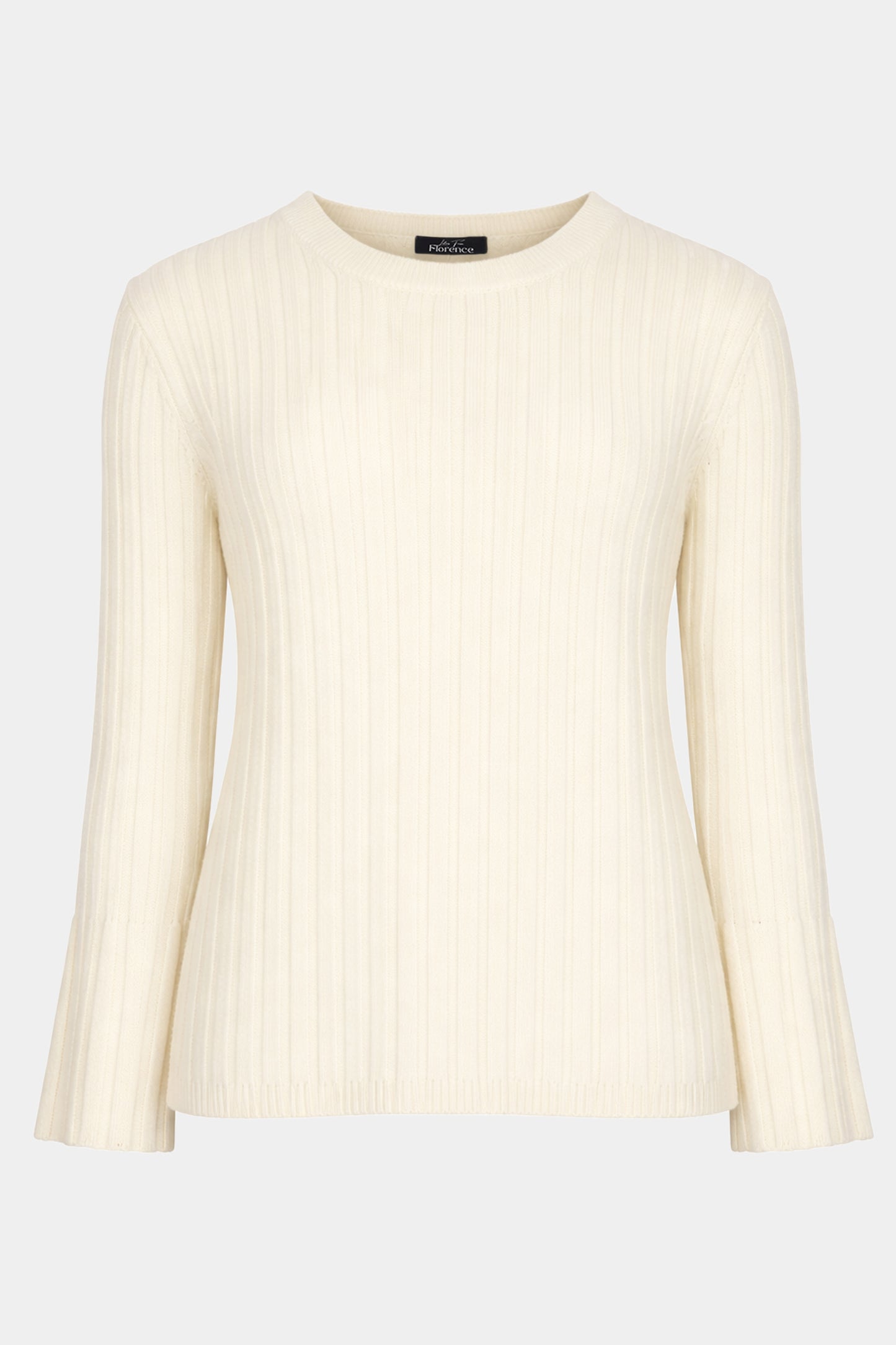 Cloud Two Rib Flare Sleeve Jumper