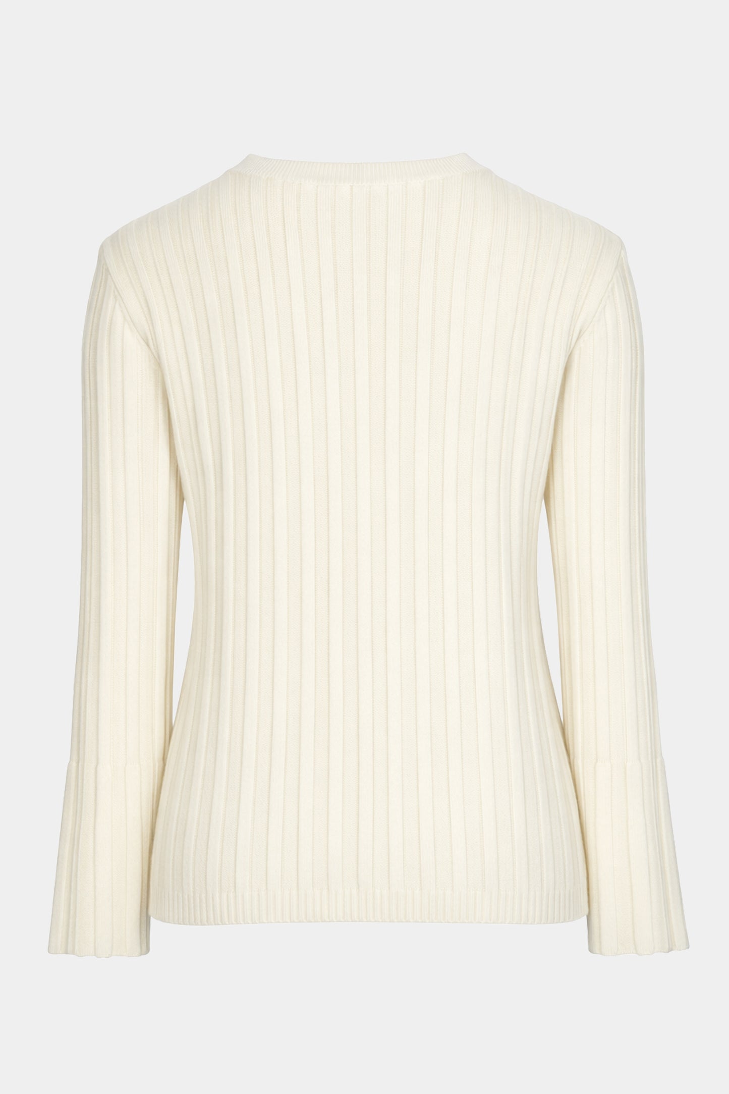 Cloud Two Rib Flare Sleeve Jumper