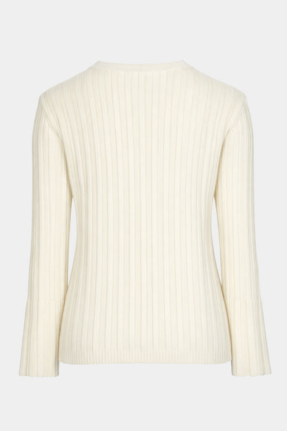 Cloud Two Rib Flare Sleeve Jumper