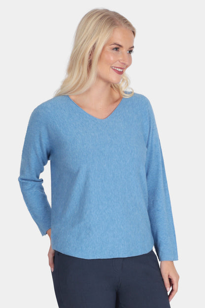 Cloud One V-Neck Jumper