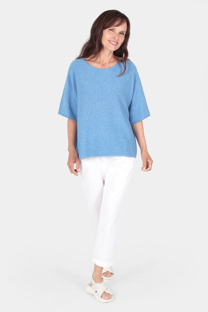 Cloud Two Round Neck Crop