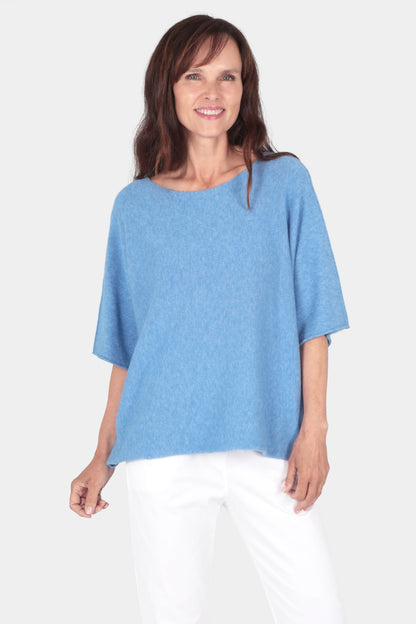 Cloud Two Round Neck Crop
