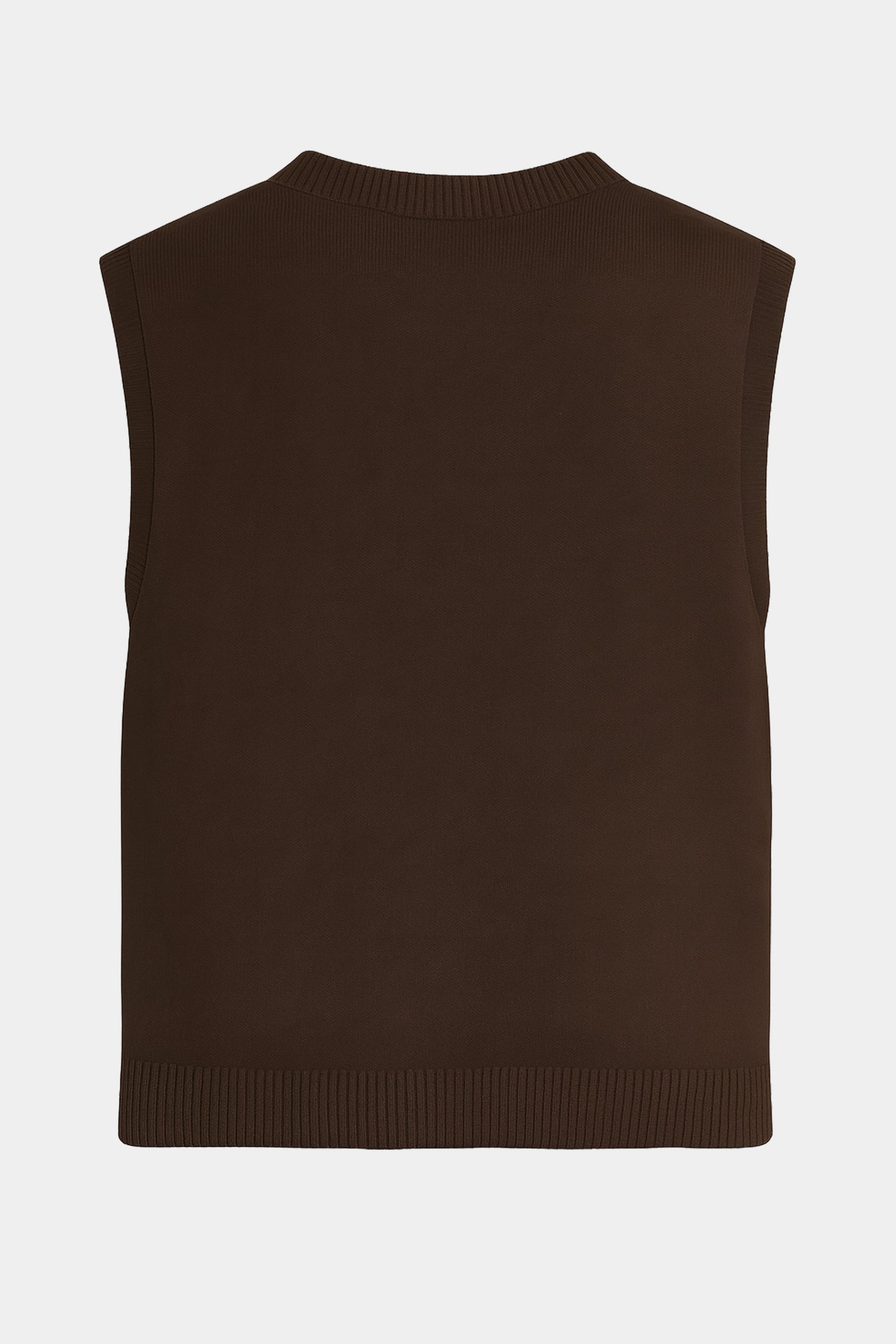 Cloud Two Button Side Vest
