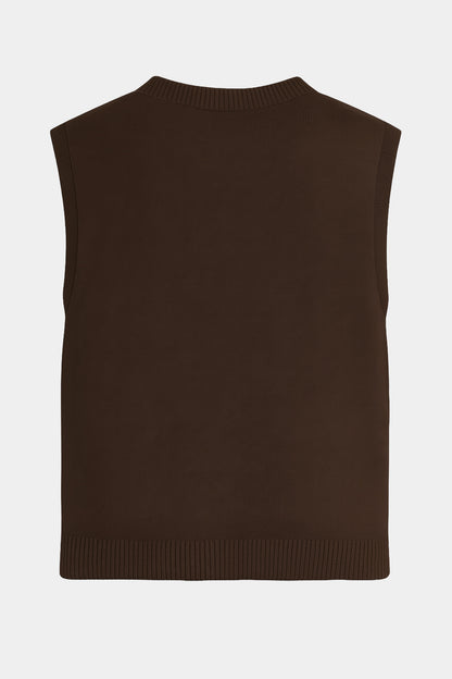 Cloud Two Button Side Vest