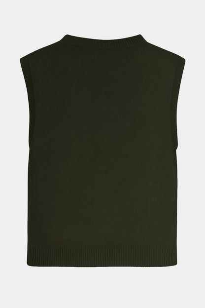 Cloud Two Button Side Vest