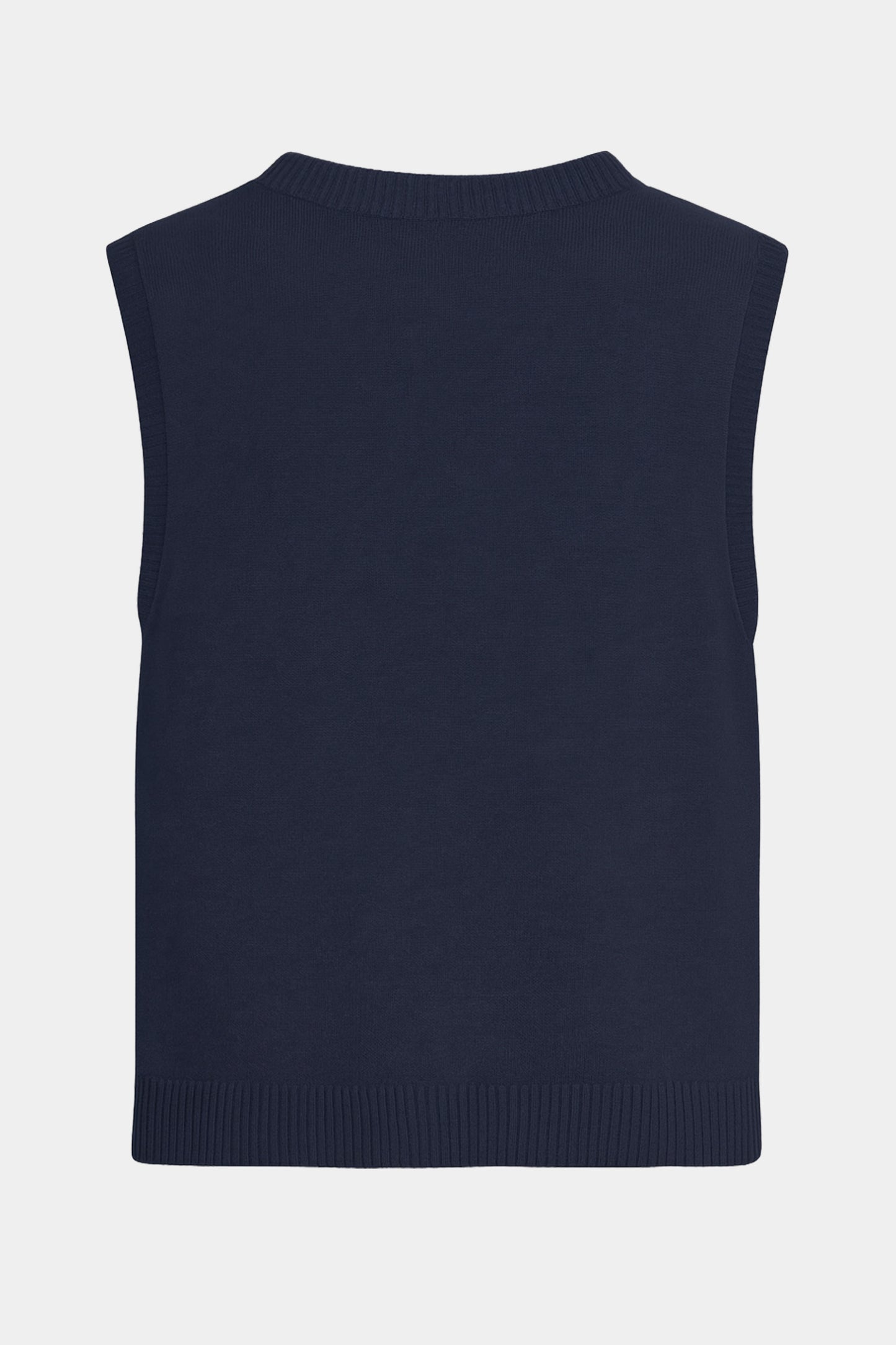 Cloud Two Button Side Vest