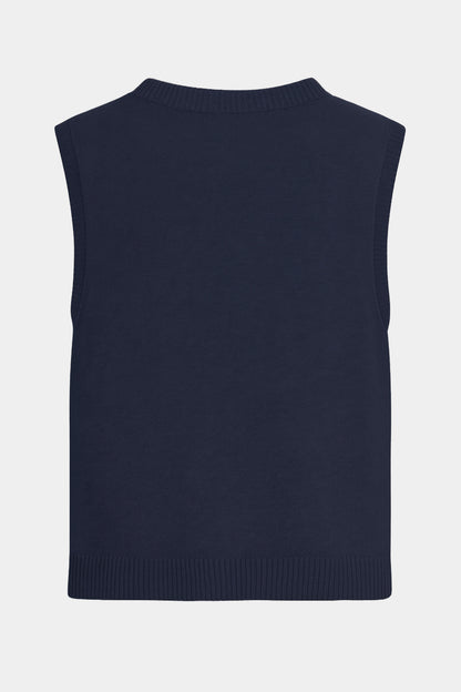 Cloud Two Button Side Vest