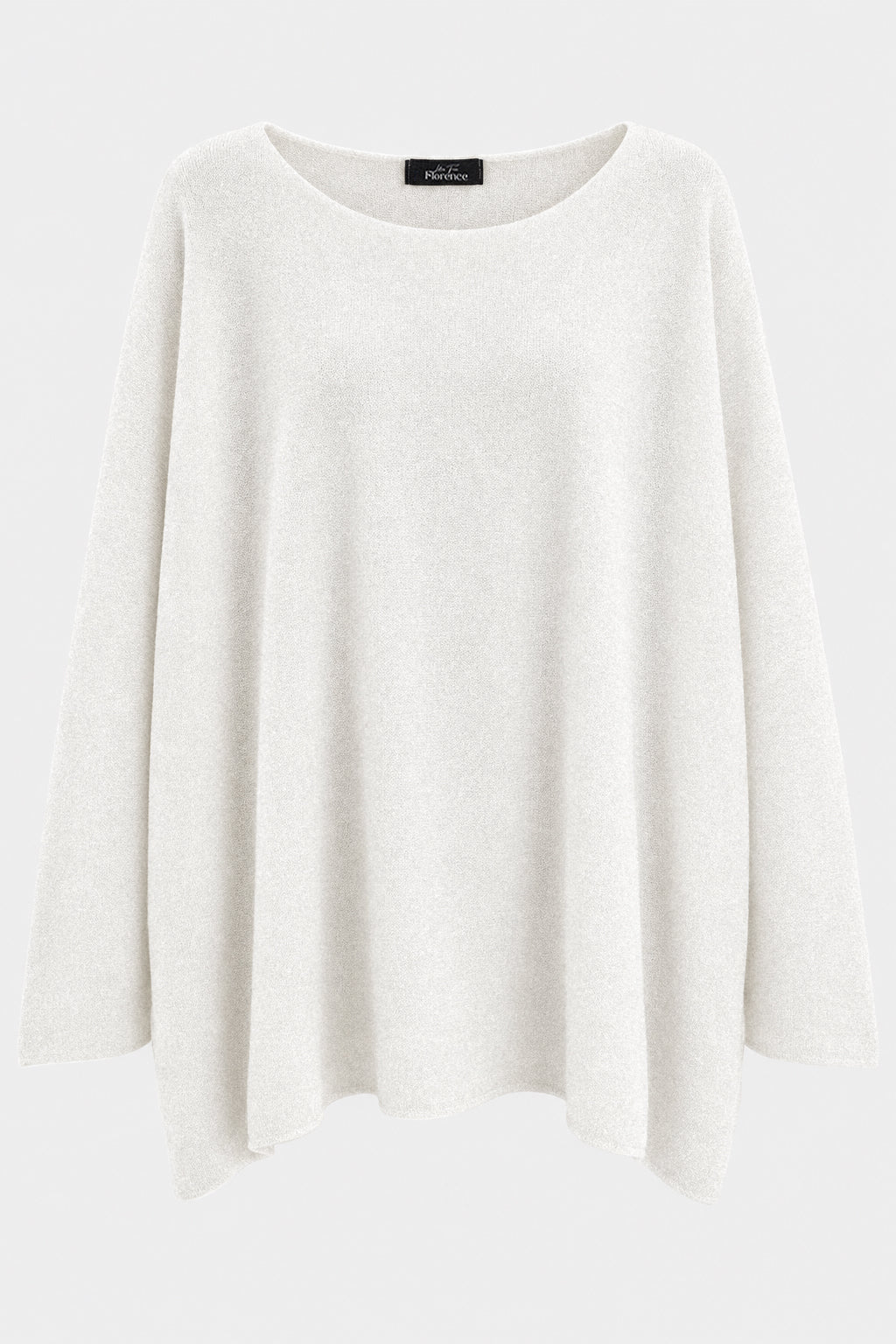 Cloud One Slash Neck Oversize Jumper