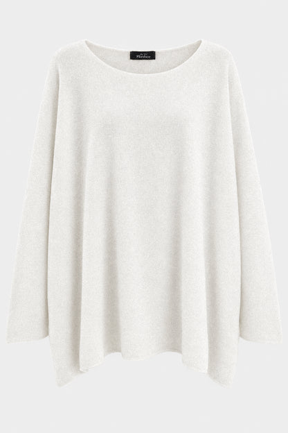 Cloud One Slash Neck Oversize Jumper