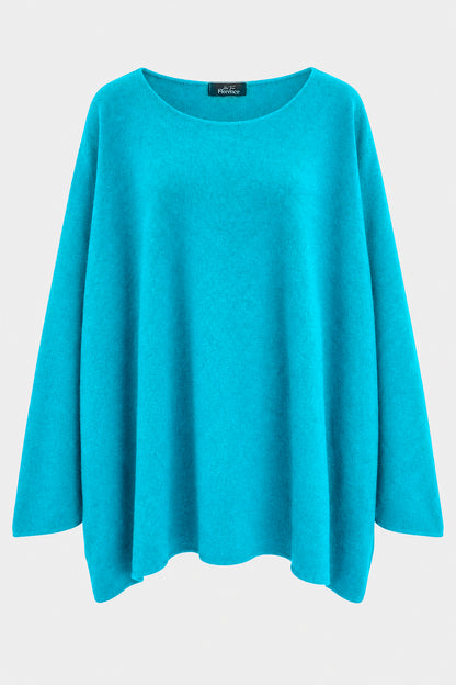Cloud One Slash Neck Oversize Jumper
