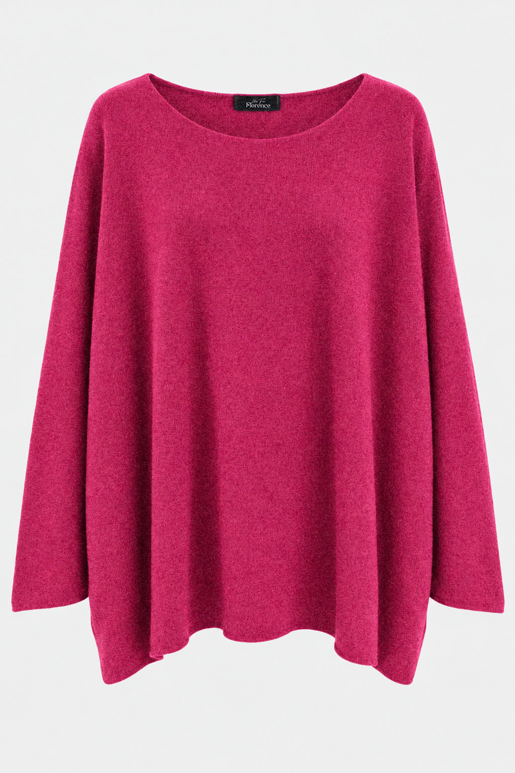 Cloud One Slash Neck Oversize Jumper