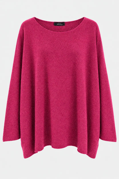 Cloud One Slash Neck Oversize Jumper