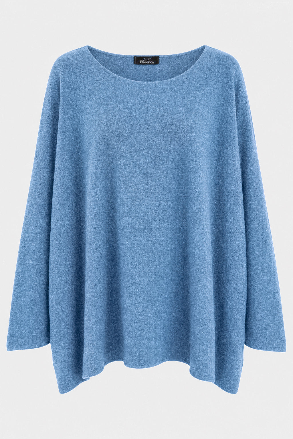 Cloud One Slash Neck Oversize Jumper