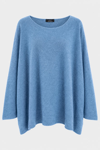 Cloud One Slash Neck Oversize Jumper