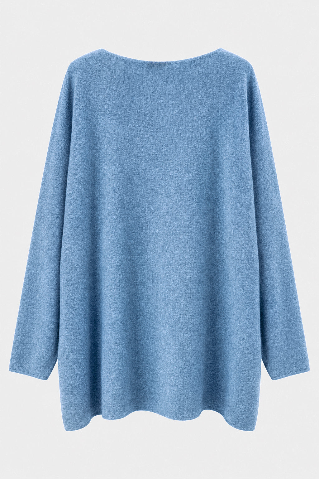 Cloud One Slash Neck Oversize Jumper