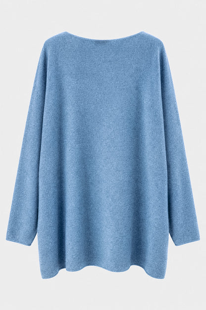 Cloud One Slash Neck Oversize Jumper