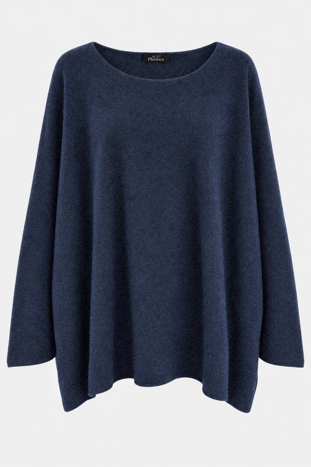Cloud One Slash Neck Oversize Jumper