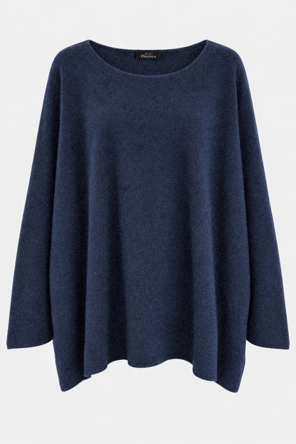 Cloud One Slash Neck Oversize Jumper