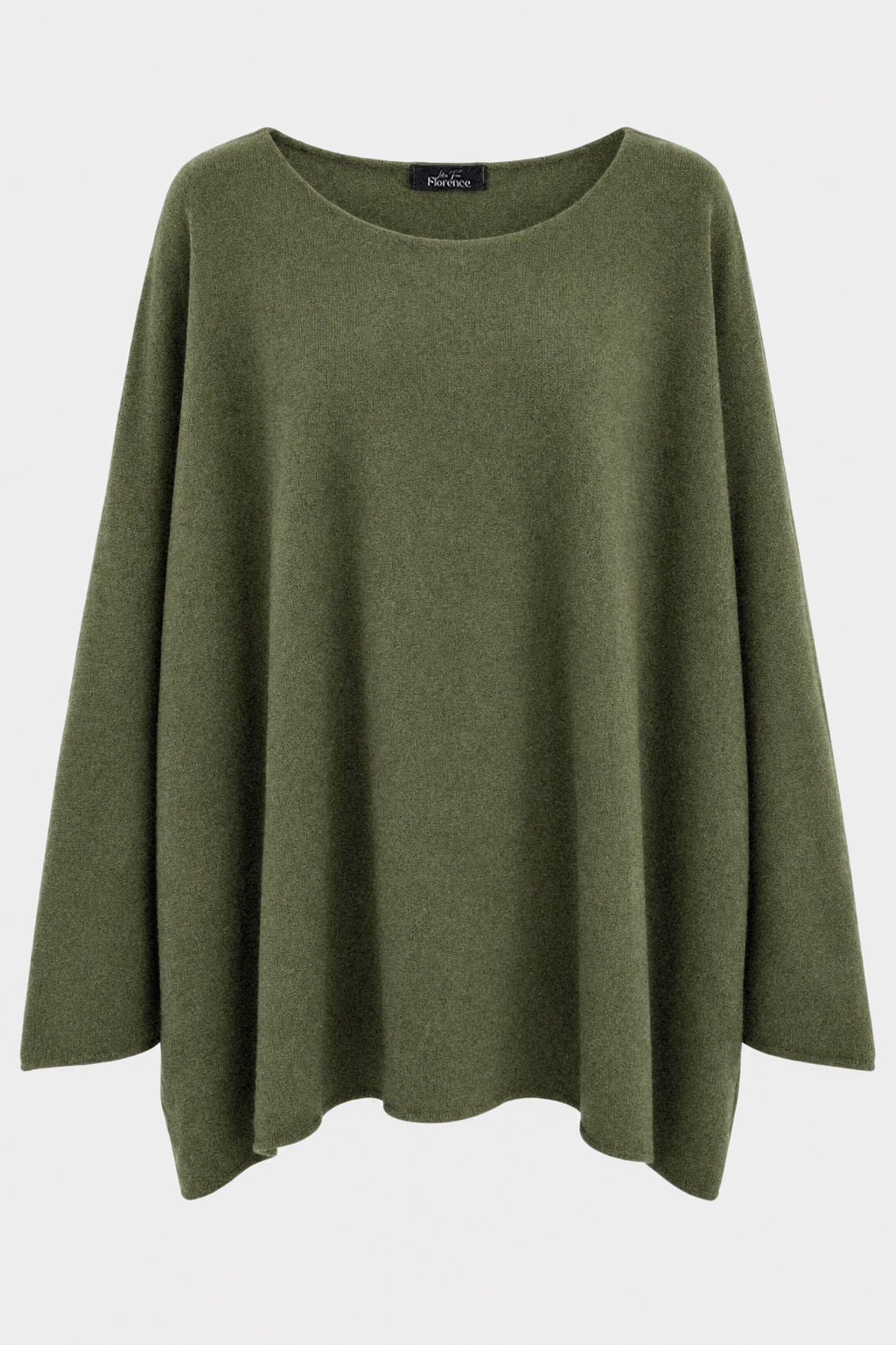 Cloud One Slash Neck Oversize Jumper