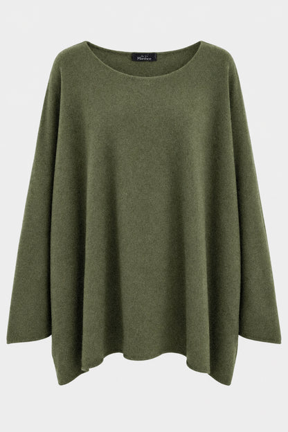 Cloud One Slash Neck Oversize Jumper