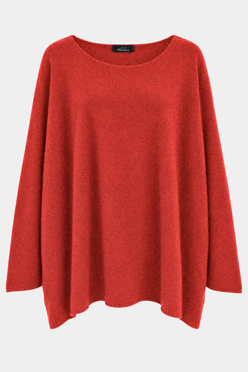 Cloud One Slash Neck Oversize Jumper