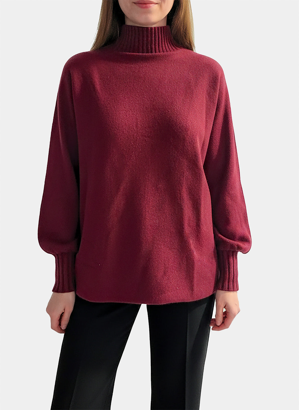 Cloud Two High Neck Jumper