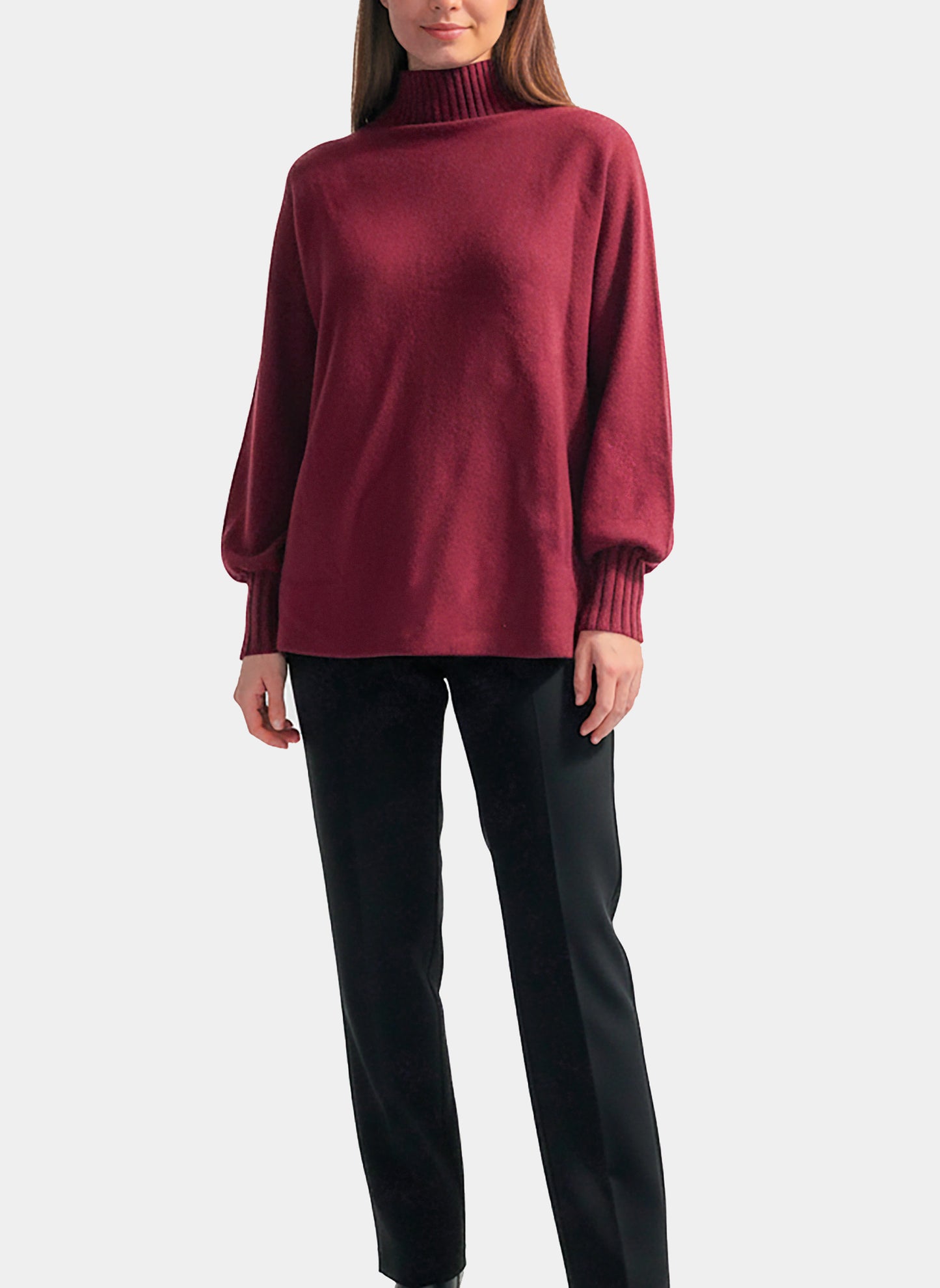 Cloud Two High Neck Jumper