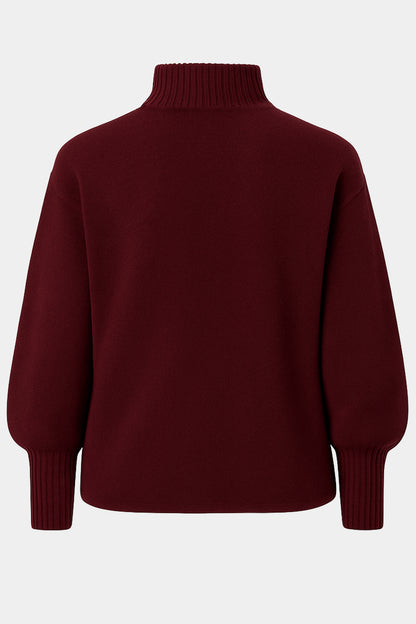 Cloud Two High Neck Jumper