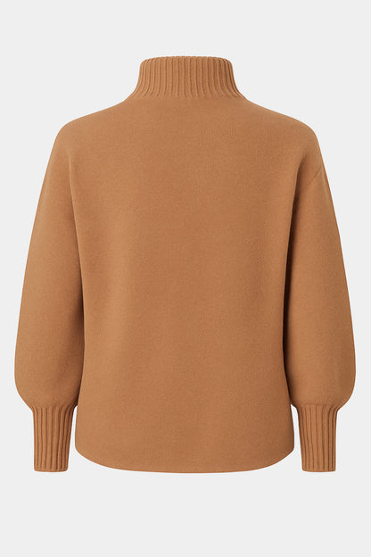 Cloud Two High Neck Jumper