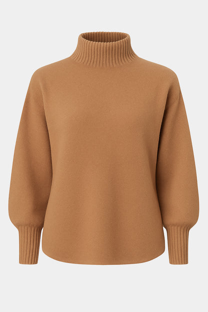 Cloud Two High Neck Jumper