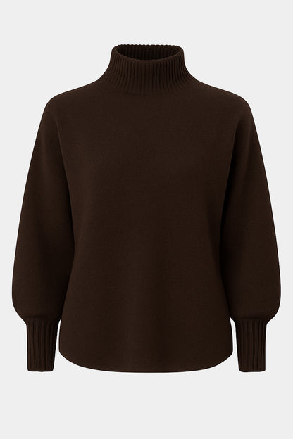 Cloud Two High Neck Jumper