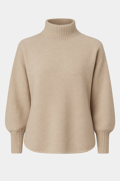 Cloud Two High Neck Jumper