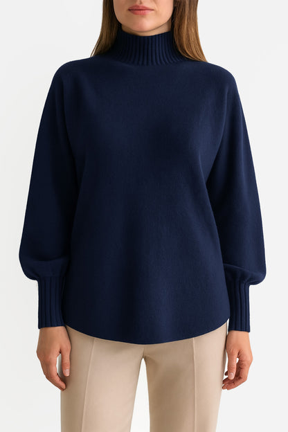 Cloud Two High Neck Jumper