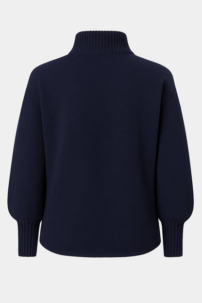 Cloud Two High Neck Jumper