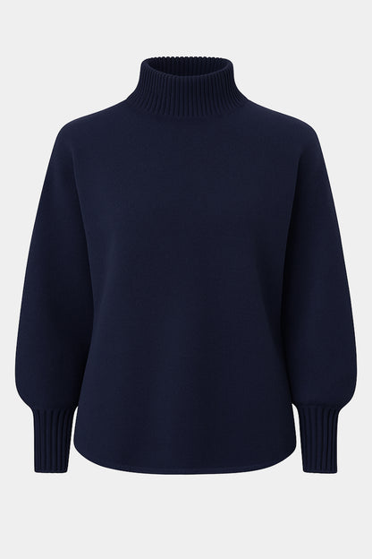 Cloud Two High Neck Jumper