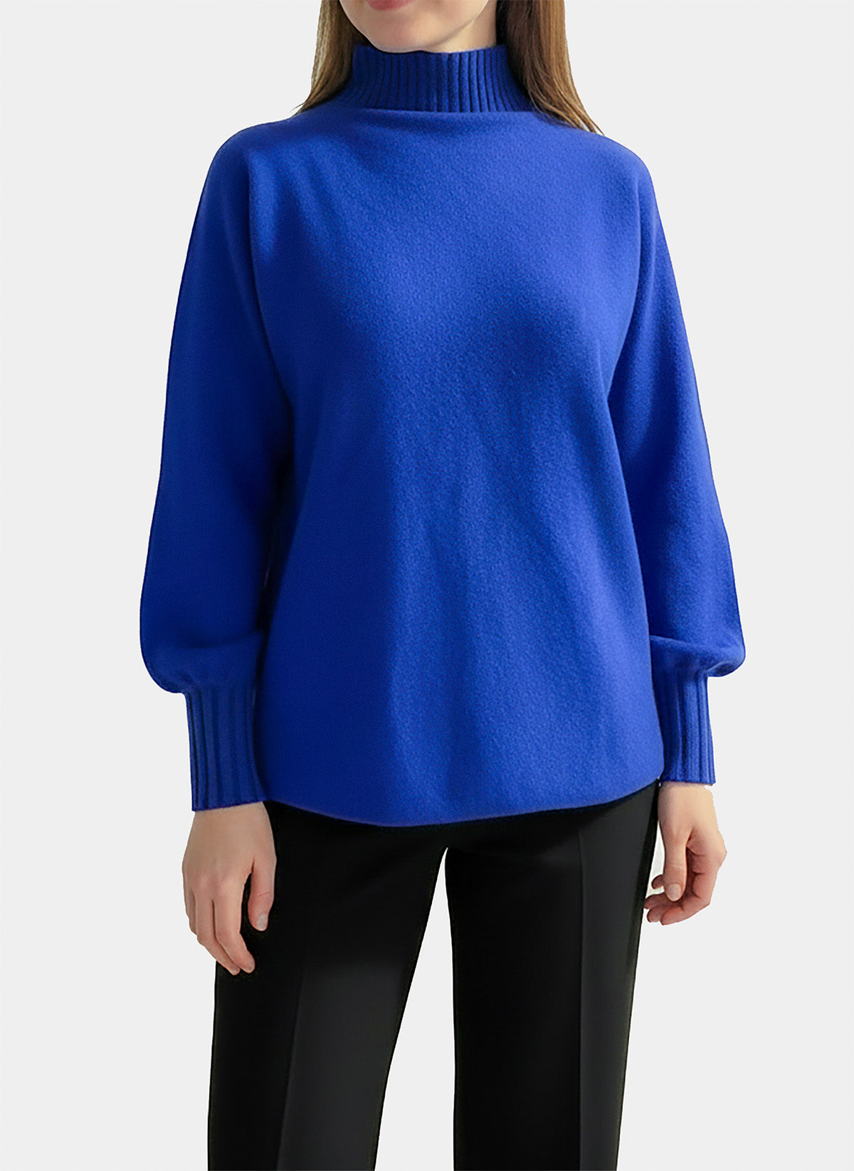 Cloud Two High Neck Jumper