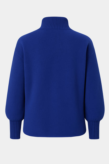 Cloud Two High Neck Jumper