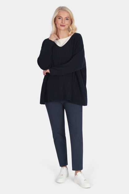 Cloud Two V-Neck Oversize Jumper