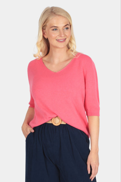 Cloud Two Short Sleeve V-Neck
