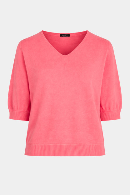 Cloud Two Short Sleeve V-Neck