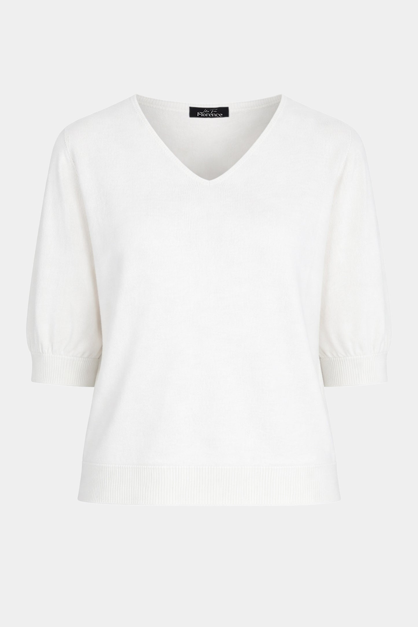 Cloud Two Short Sleeve V-Neck