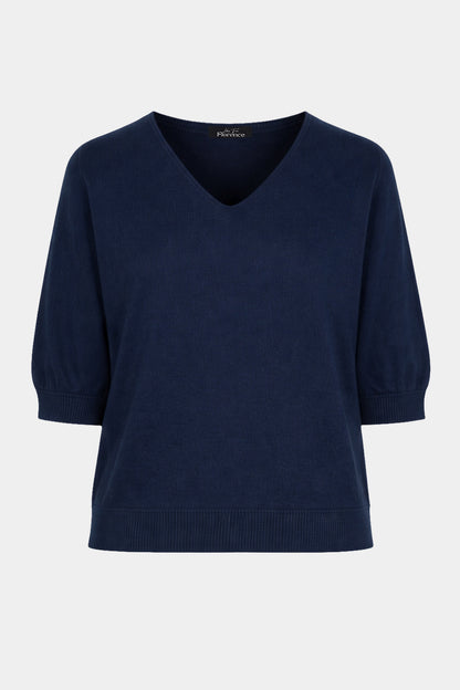 Cloud Two Short Sleeve V-Neck