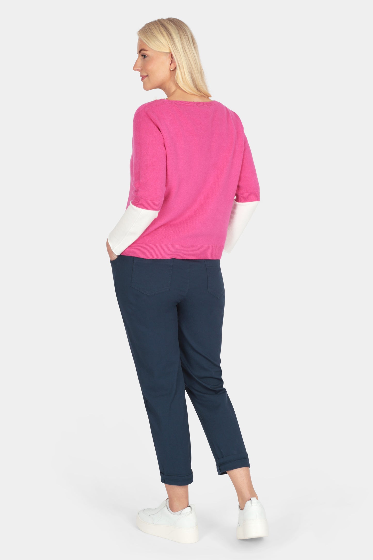 Cloud Two Short Sleeve V-Neck