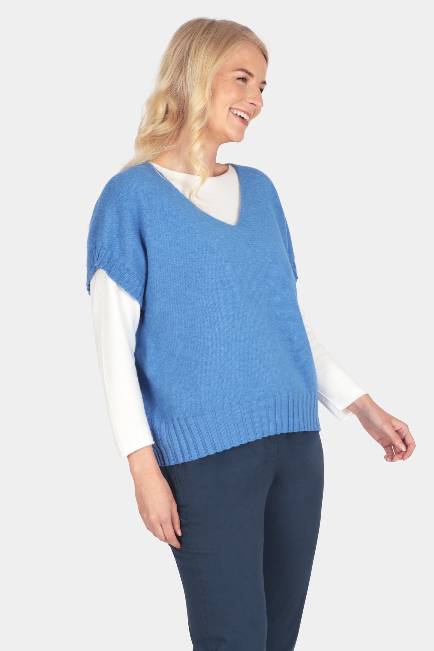 Cloud Two V-Neck Slipover